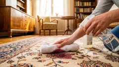 Kuinka poistaa vanha viinitäplä: vaiheittainen ohje