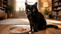 Miksi kissa syö vain kastikkeen ja jättää palat syömättä?