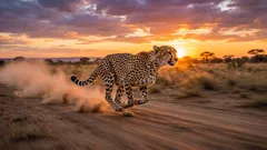 Eläinten nopeuden absoluuttinen ennätyksenhaltija – eikä se ole gepardi