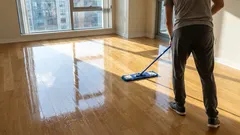 En enää osta lattianpuhdistusainetta: helppo resepti keittiöstä